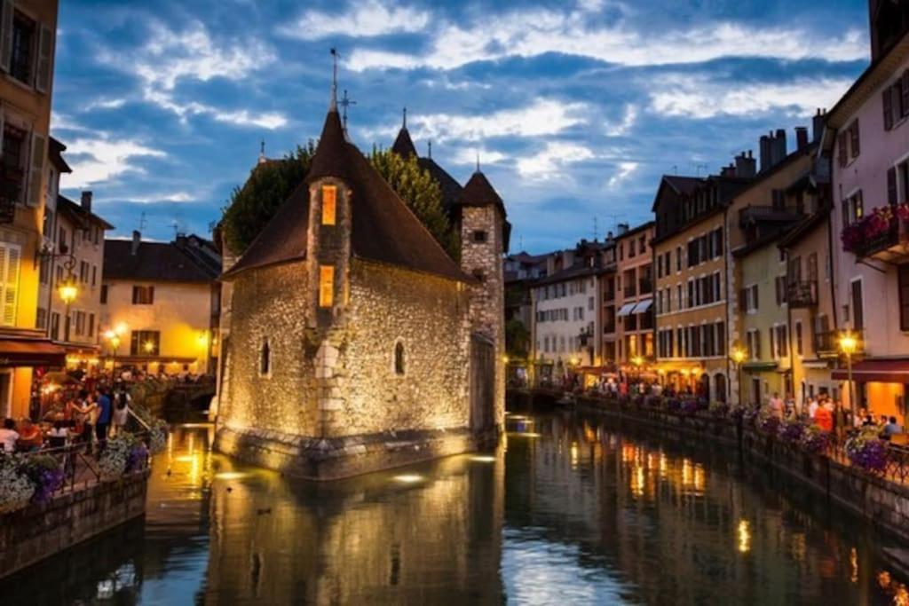 Appart Cosy Annecy Parking Et Velos Gratuit Buitenkant foto