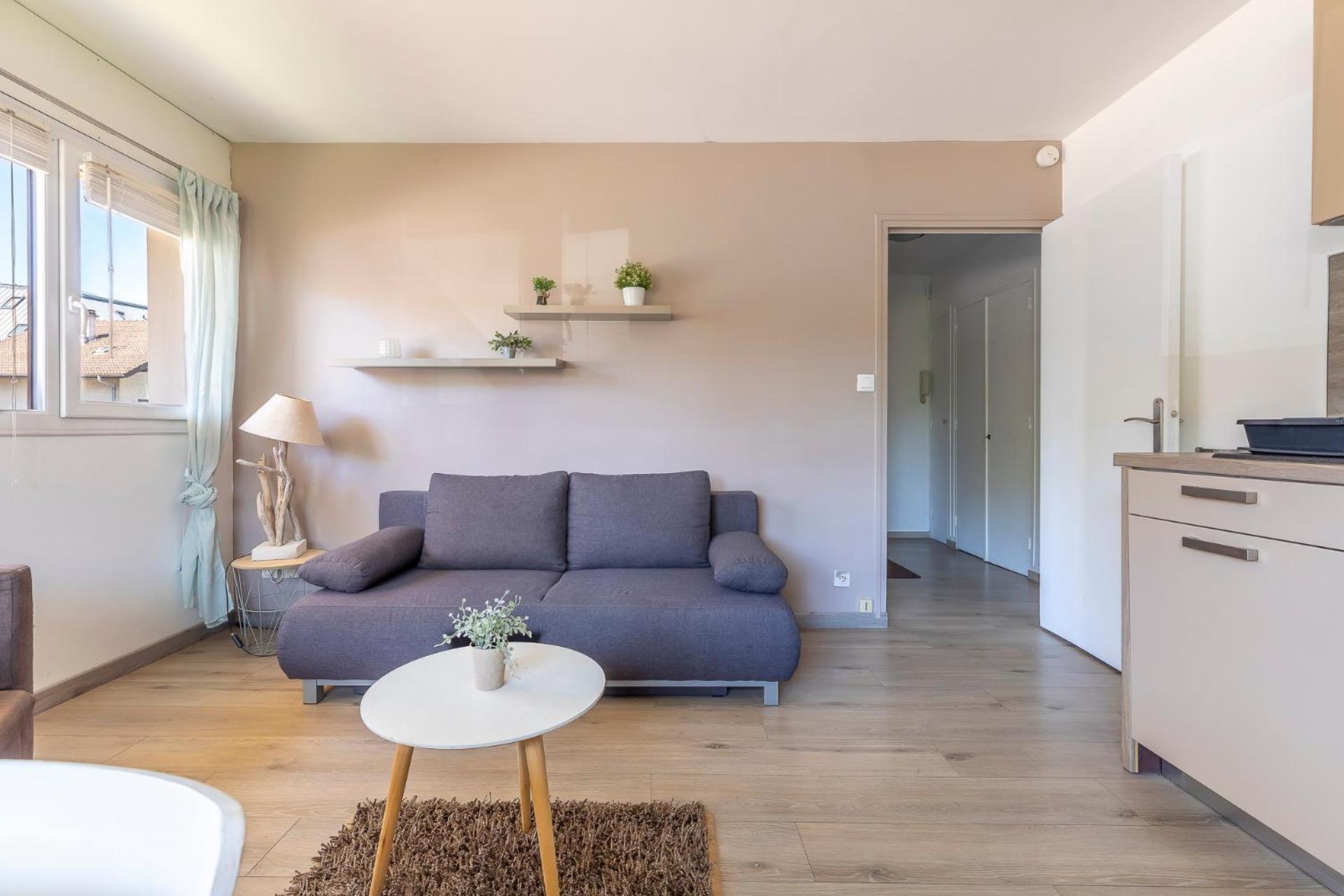 Appart Cosy Annecy Parking Et Velos Gratuit Buitenkant foto